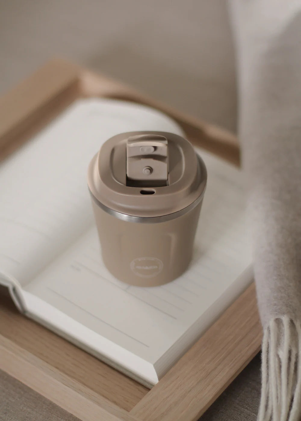 CUP2GO termokop i Dusty Brown 240 ml fra AYA&IDA – køb hos butikalrum.dk