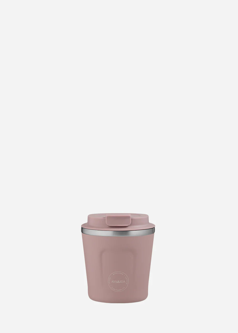 CUP2GO termokop i Dusty Rose 240 ml fra AYA&IDA – køb hos butikalrum.dk