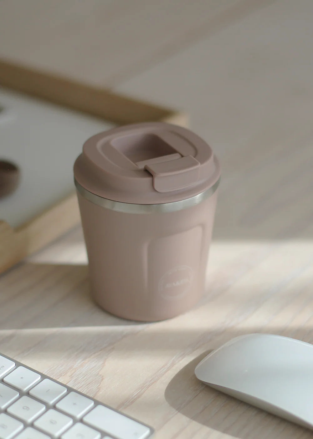 CUP2GO termokop i Dusty Rose 240 ml fra AYA&IDA – køb hos butikalrum.dk