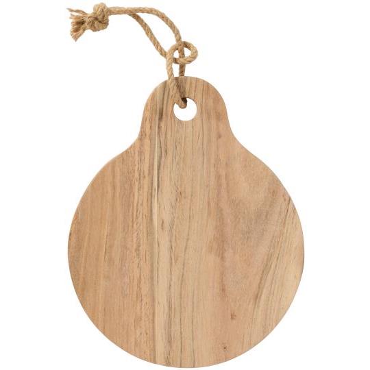 Skærebræt rundt - Akacietræ