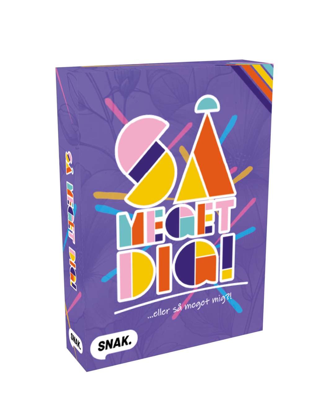 Snak spillekort - Så meget dig!