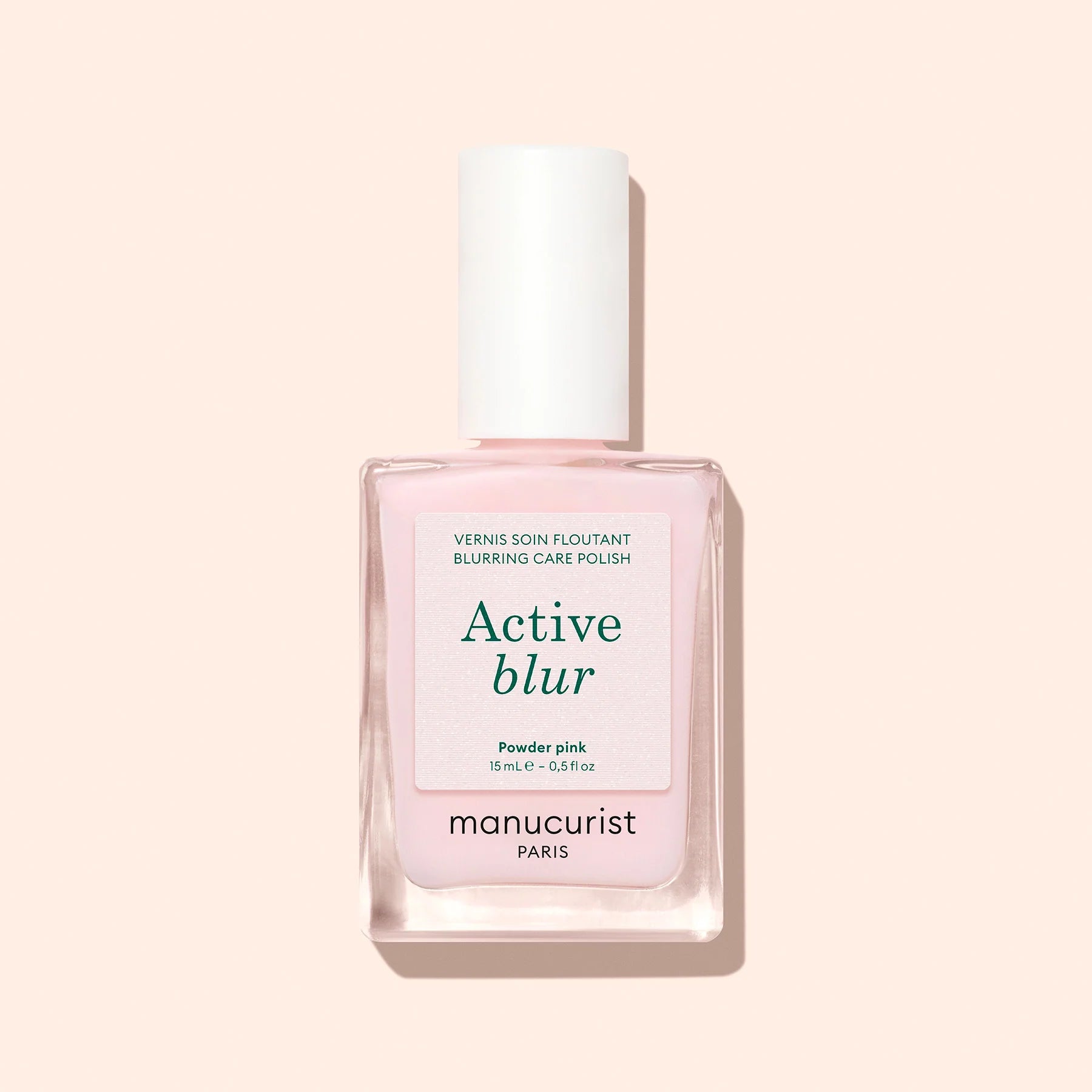Active Blur neglelak fra Manicurist Paris med udjævnende effekt – køb hos butikalrum.dk