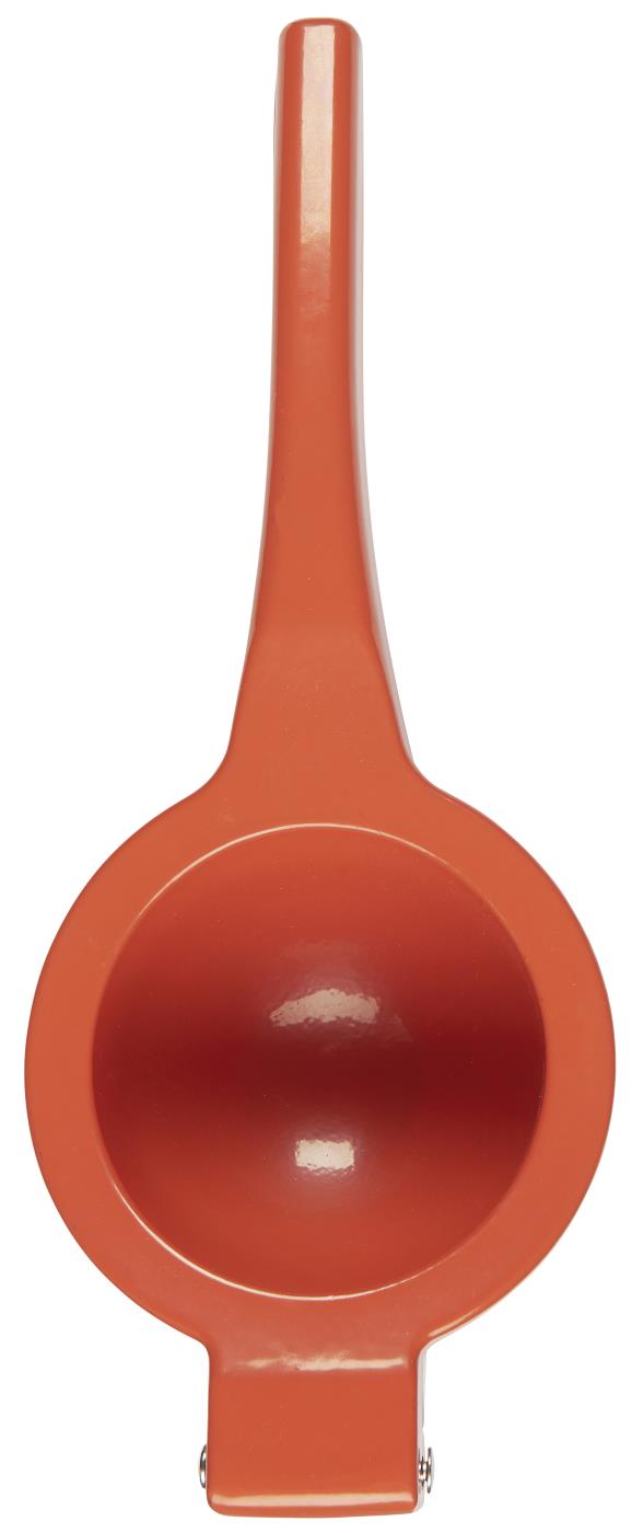 Orange appelsinpresser.