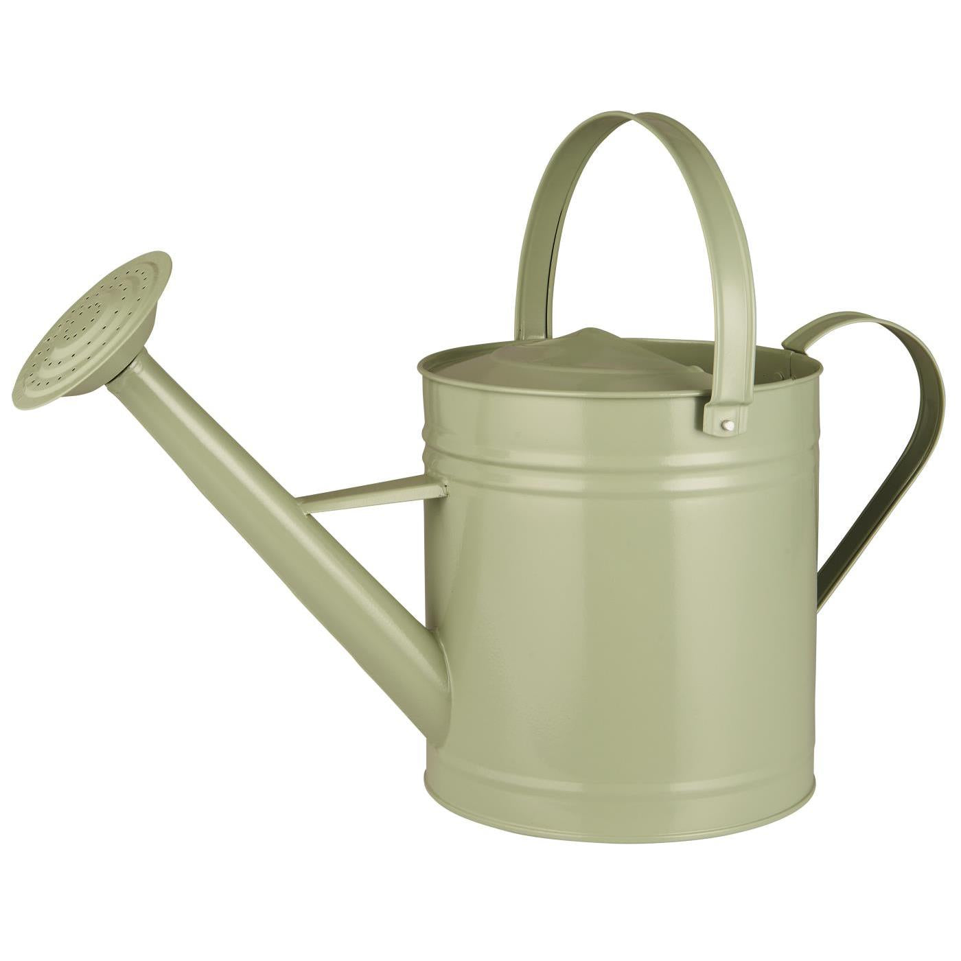 Frisk lysegrøn vandkande med sort spreder på 6,3 liter - køb hos butikalrum.dk