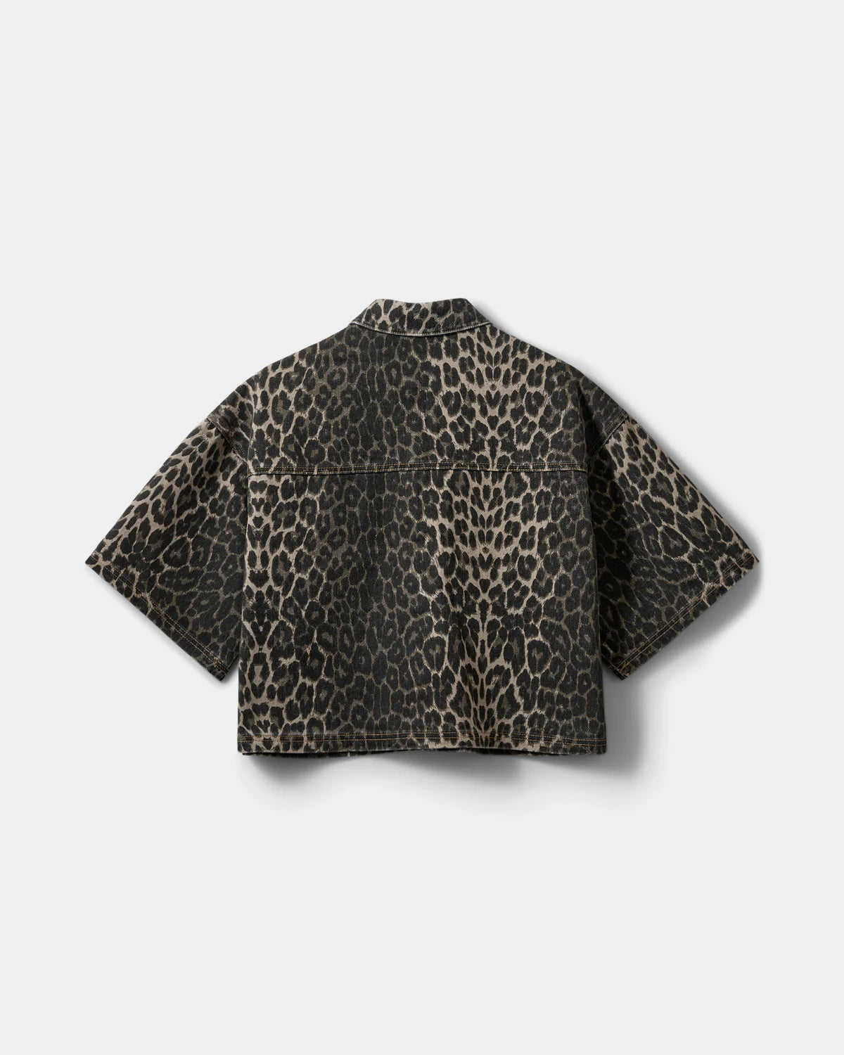 Sofie Schnoor ALINESW Denim Skjorte i leopardmønster – køb hos butikalrum.dk