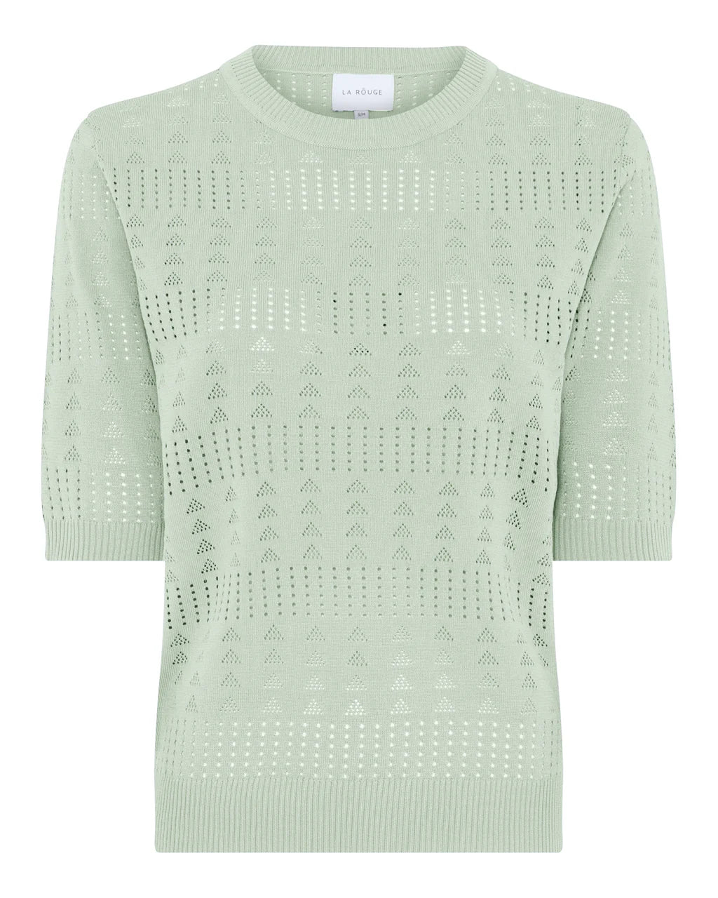 Alma Knit i Faded Green fra LA RŌUGE – køb hos Butik Alrum