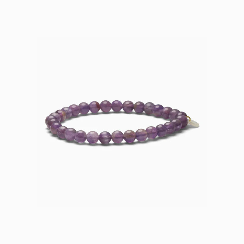 Essential Ametyst Stretch armbånd fra Soï Copenhagen med natursten – køb hos Butik Alrum