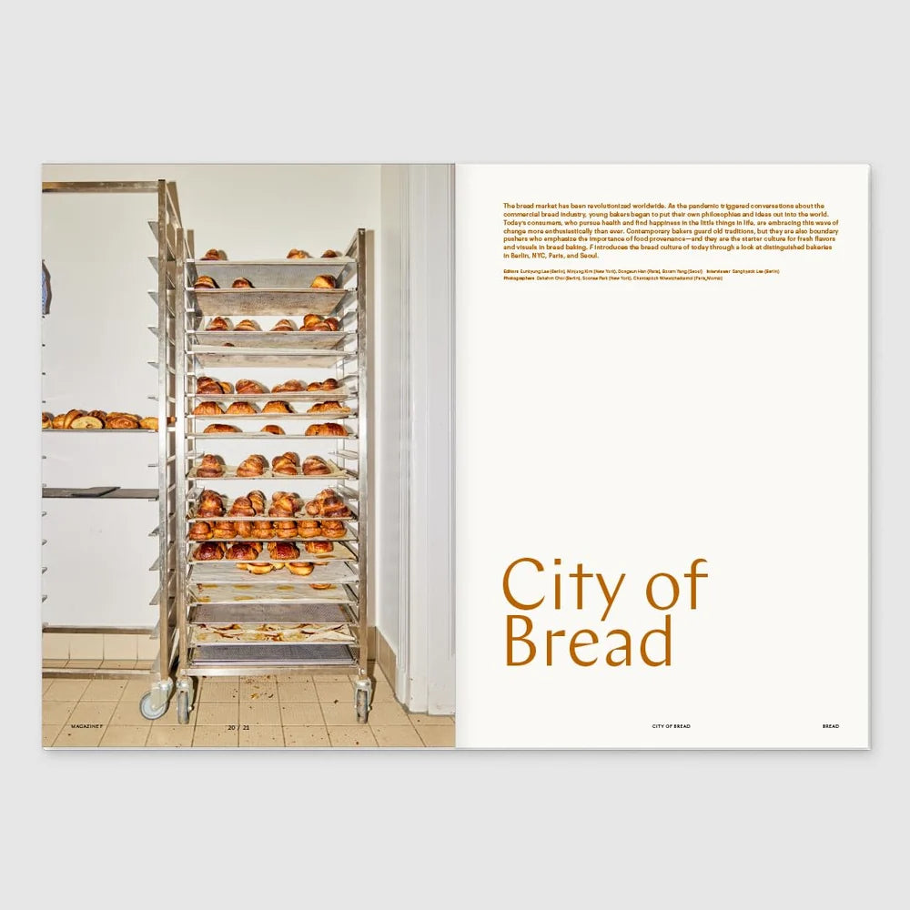 Magazine F - BREAD
