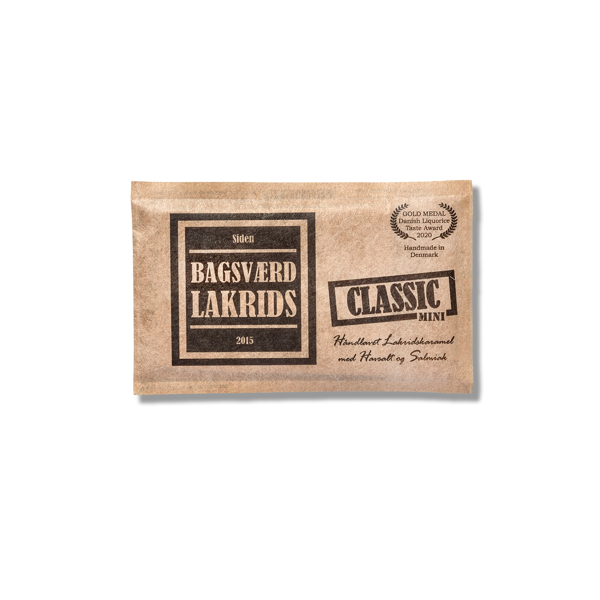 Bagsværd Lakrids Classic Mini 40 g – køb hos butikalrum.dk