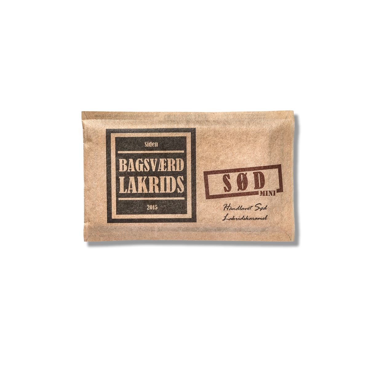 Bagsværd Lakrids Sød Mini 40 g – køb hos butikalrum.dk
