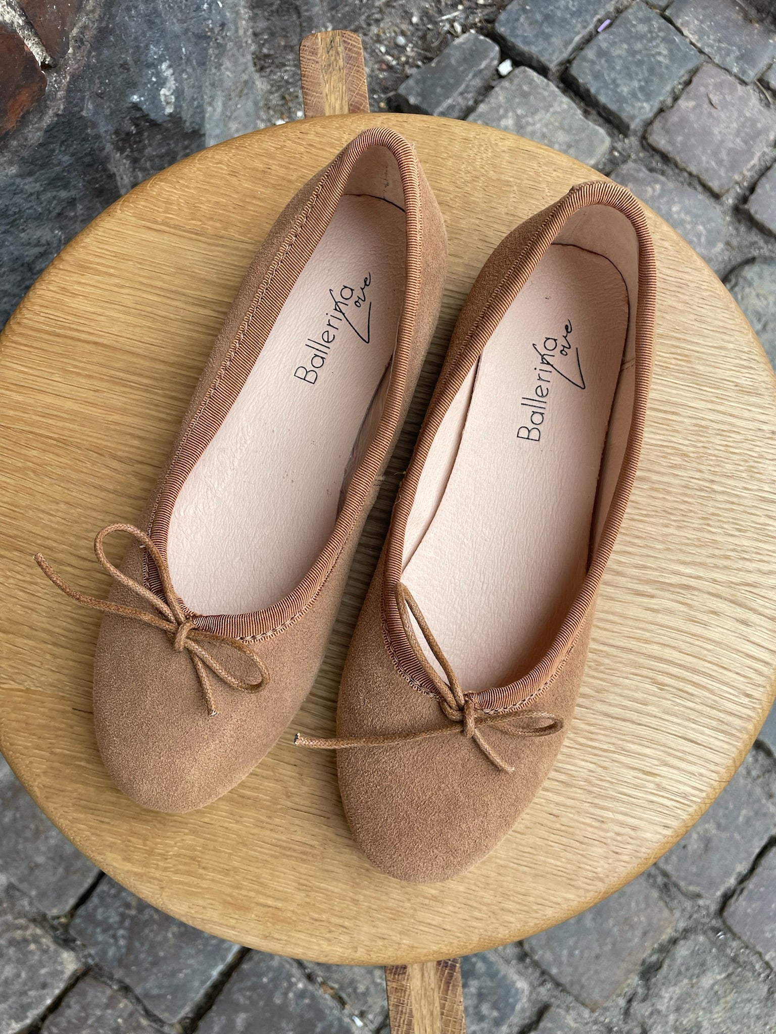 Ballerinasko | Cognac Ruskind