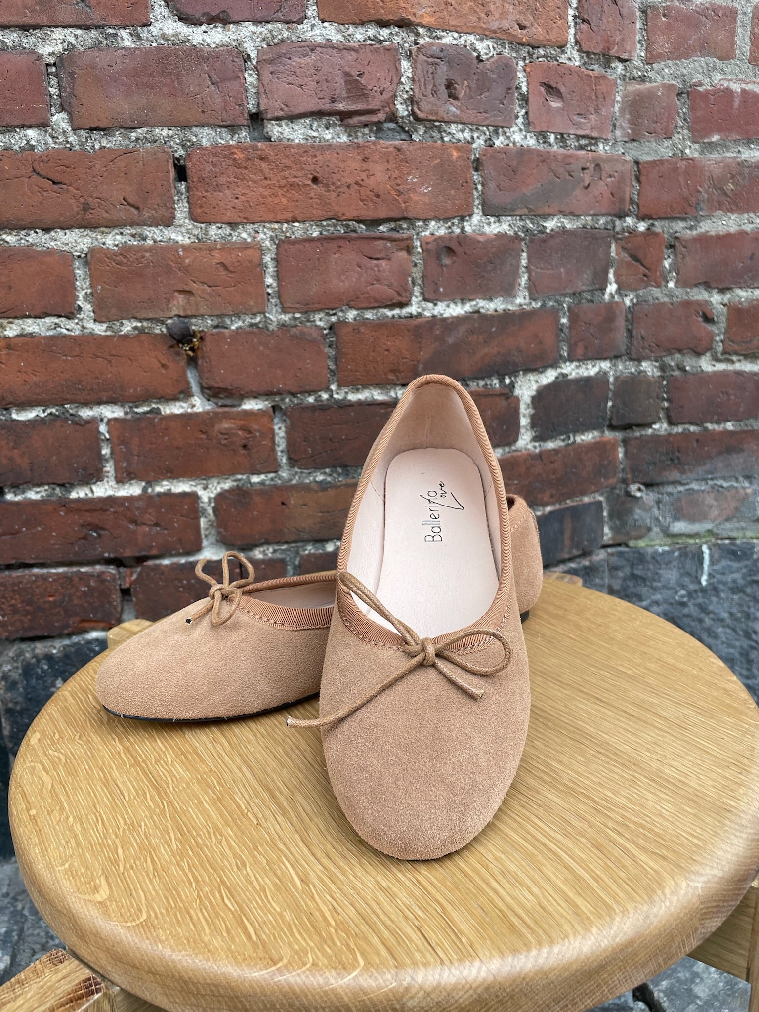 Ballerinasko | Cognac Ruskind