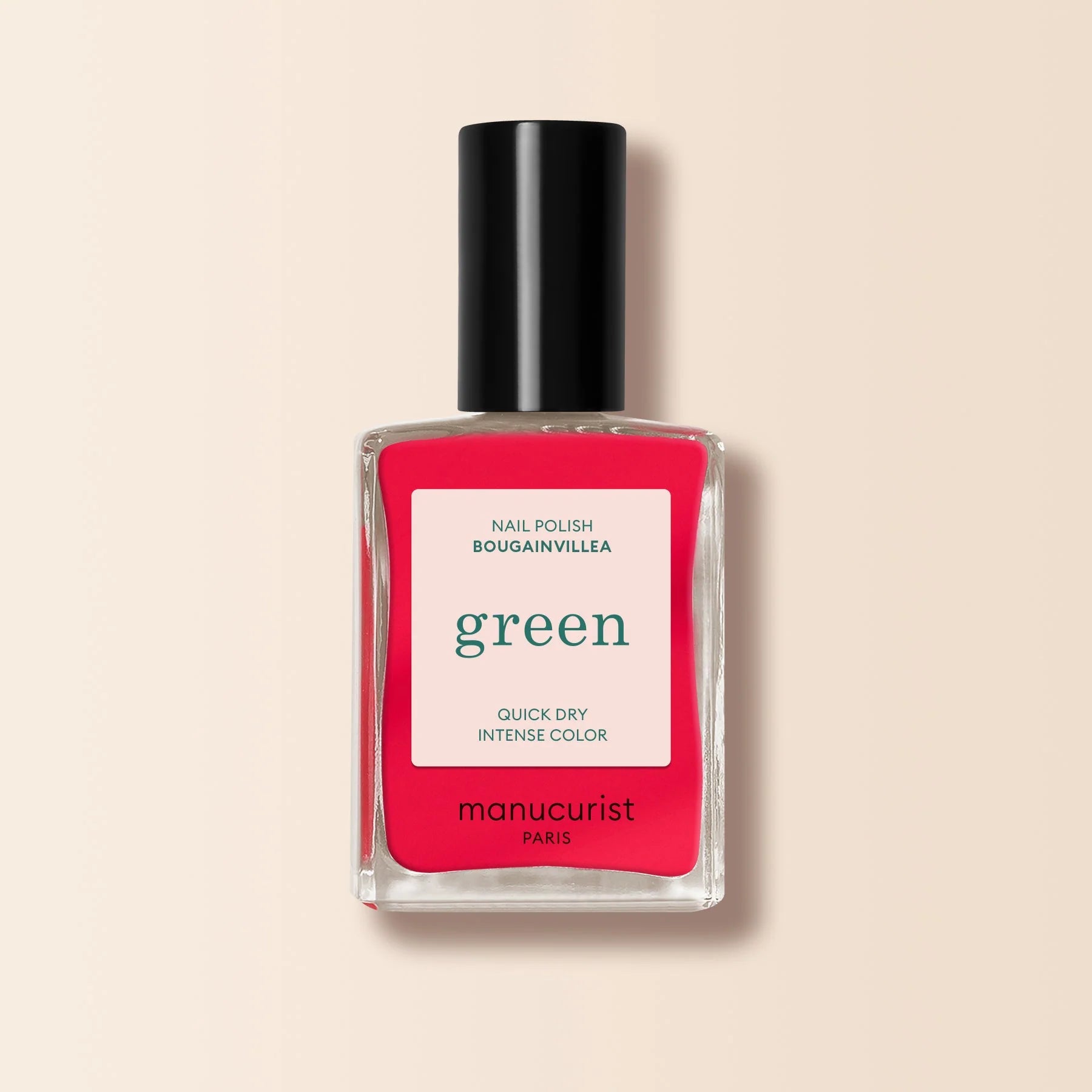Bougainvillea neglelak fra Manicurist Paris i rødrosa nuance – køb hos butikalrum.dk