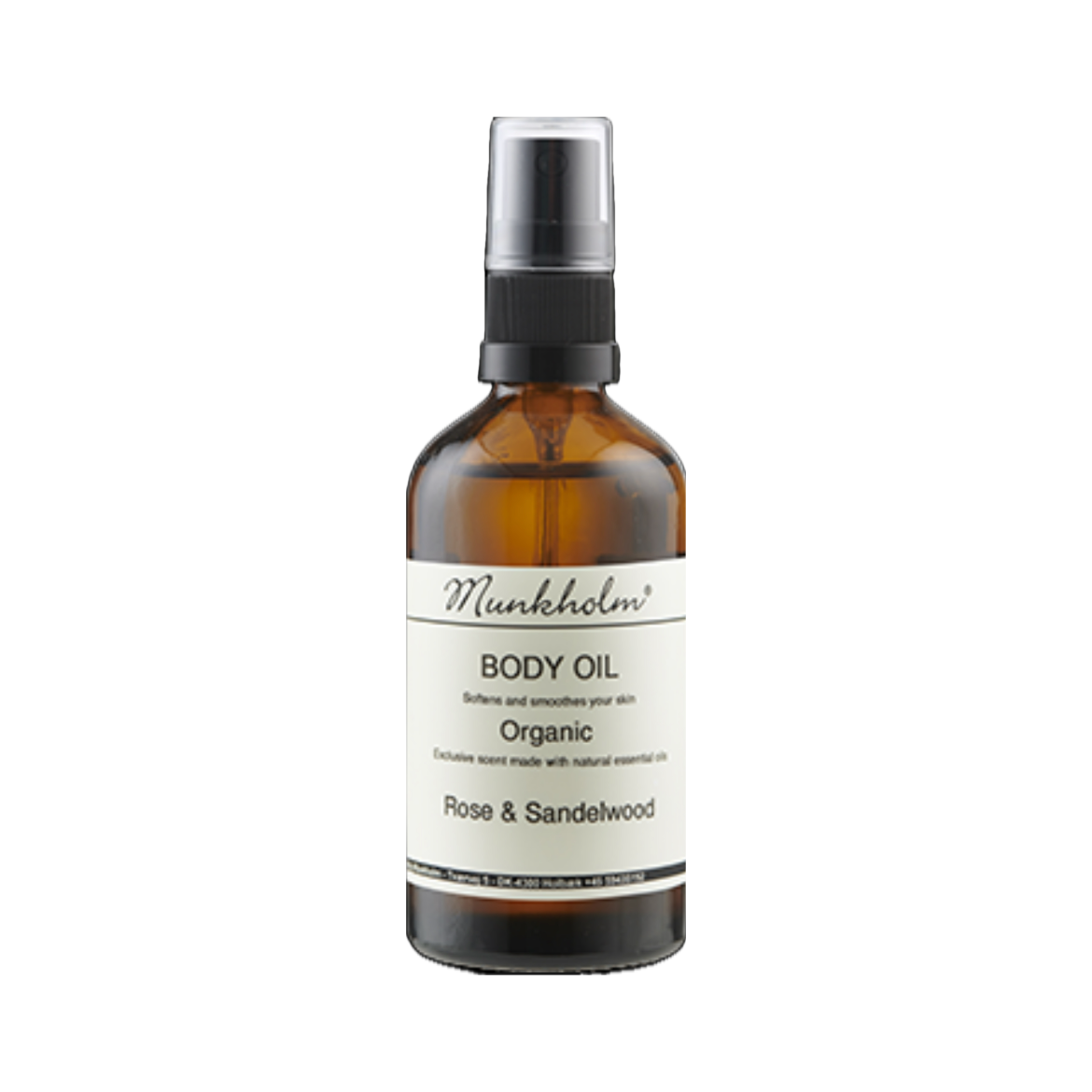 Body oil