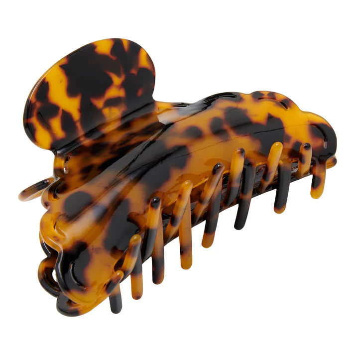 Hårklemme i farven leo.