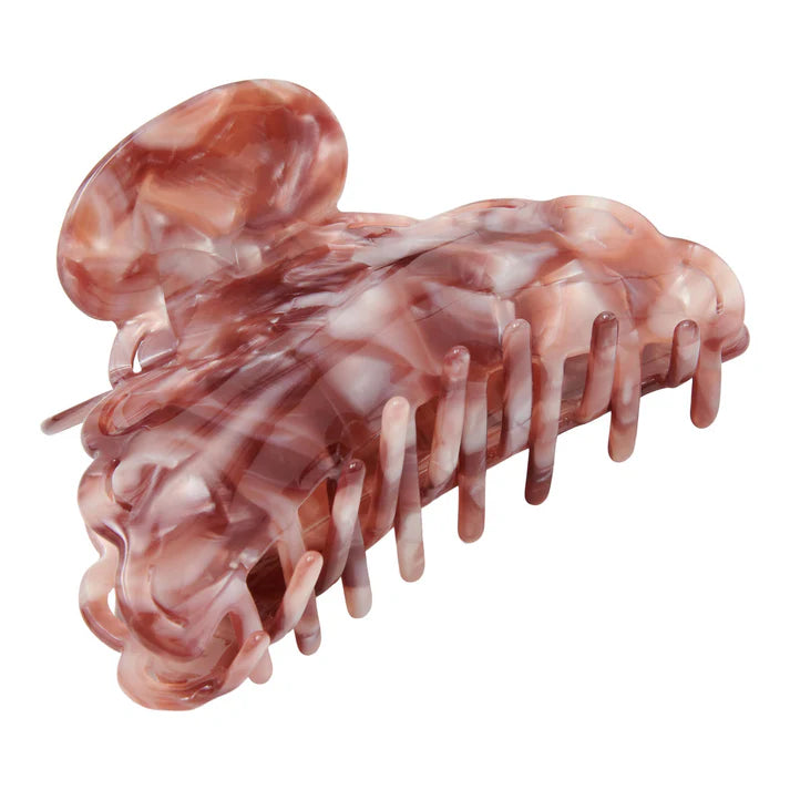 Giant Elly Hårklemme | Beige MOP