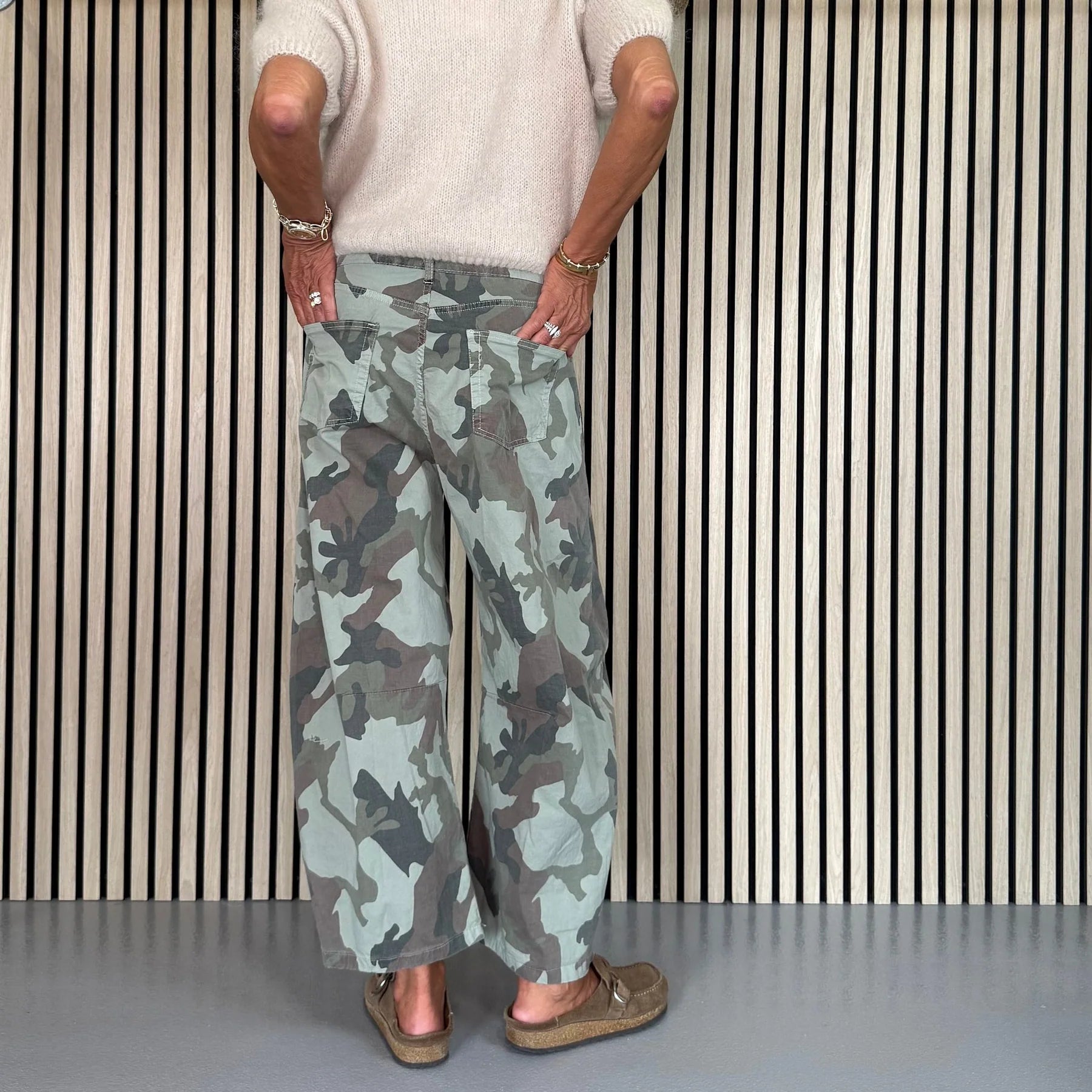 Cabana Living Wild Balo buks i camo print med bomuld og elastan – køb hos Butik Alrum