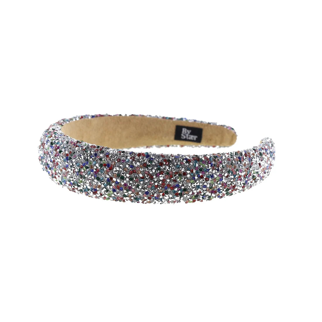 Caia Hårbøjle blå/multi med perler – køb hos butikalrum.dk