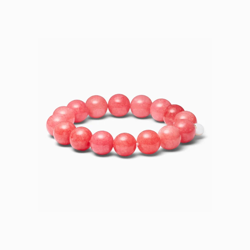Chunky Krystal Armbånd - Redstone jade