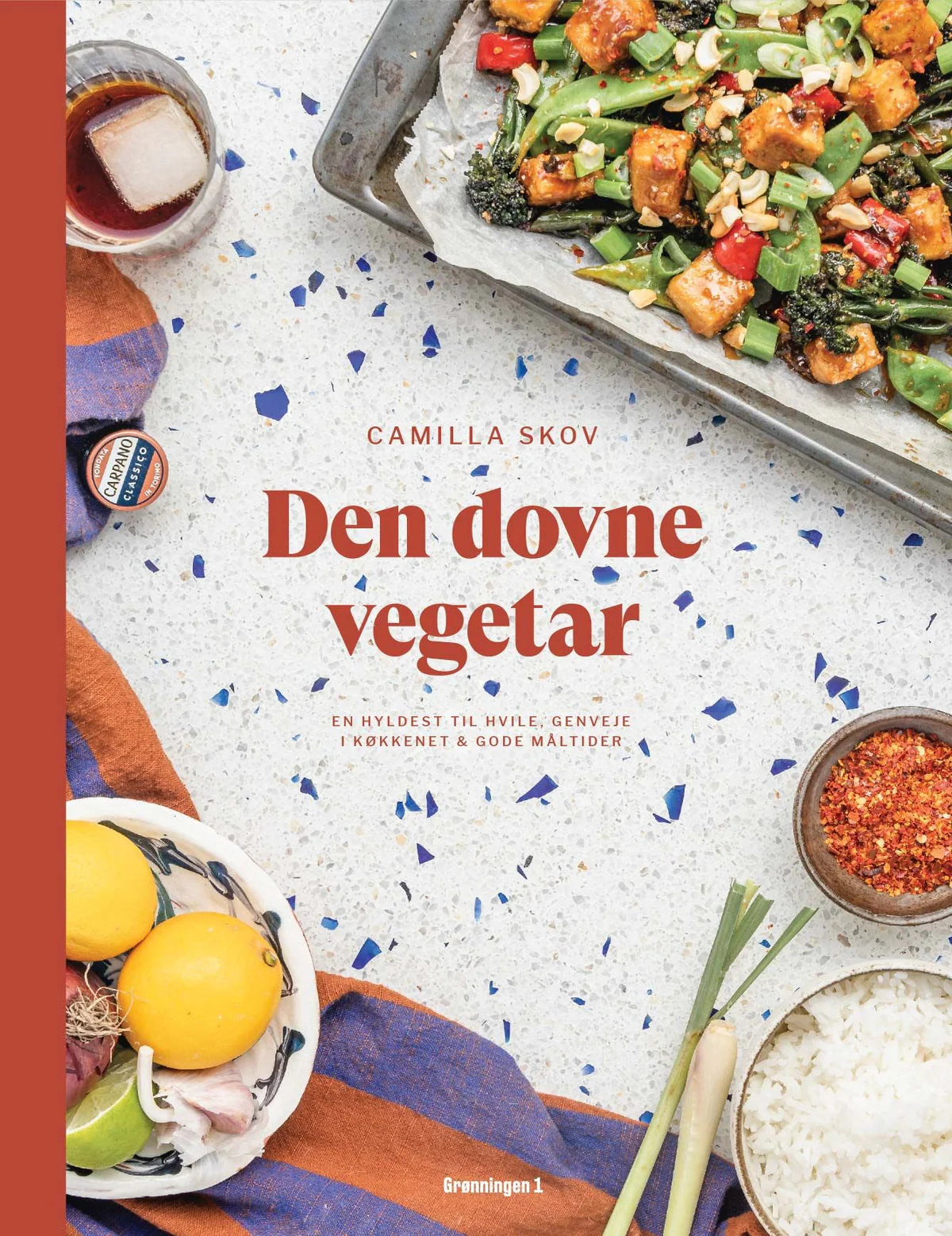 Kogebog Den dovne vegetar af Camilla Skov – nemme og lækre vegetaropskrifter