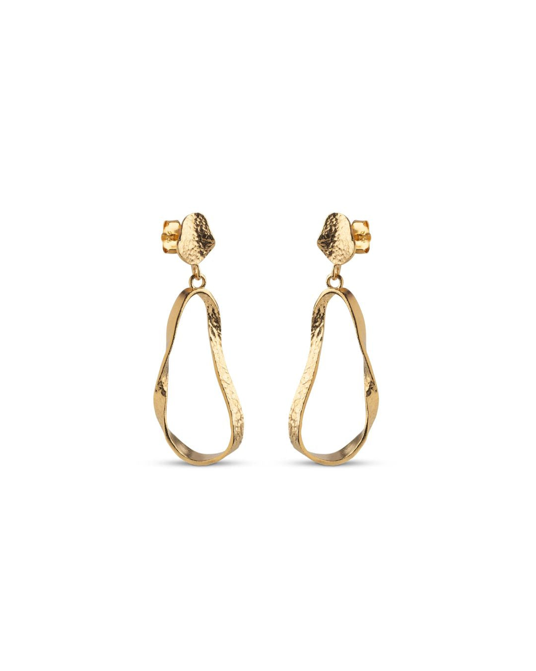 Enamel Aloma øreringe