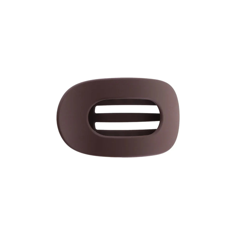 Eva hårklemme i mellem størrelse og mat brun – passer til de fleste hårtyper, køb hos butikalrum.dk