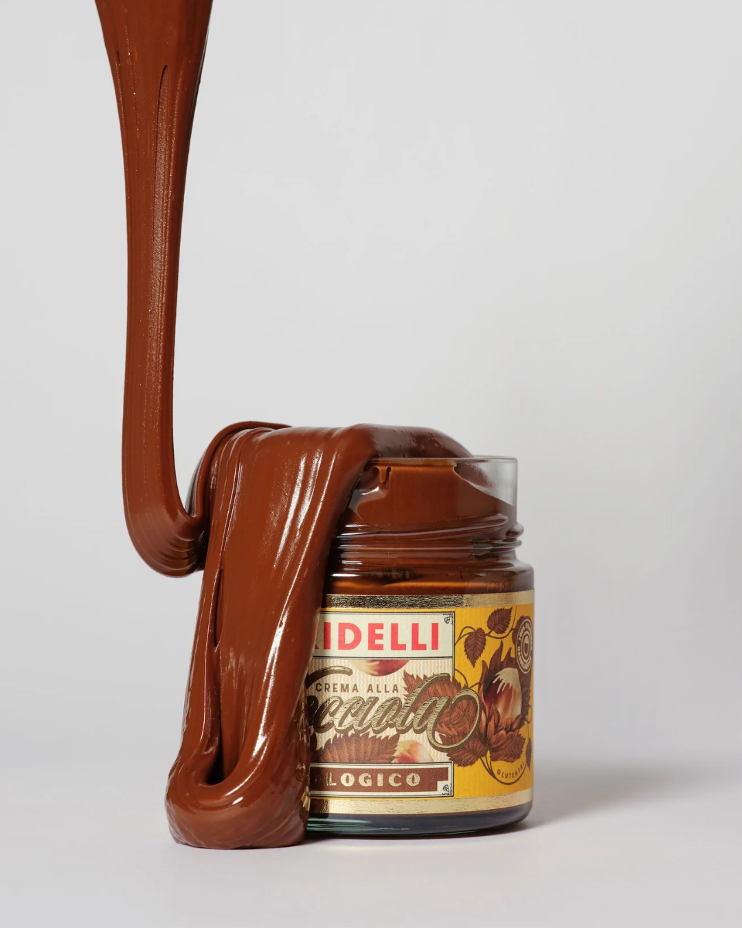 En økologisk, vegansk og glutenfri hasselnøddecreme