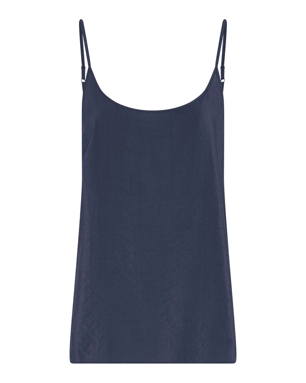 Hanoi strop top i viskose fra Frau med tynde, justerbare stropper og løs pasform | Køb hos butikalrum.dk