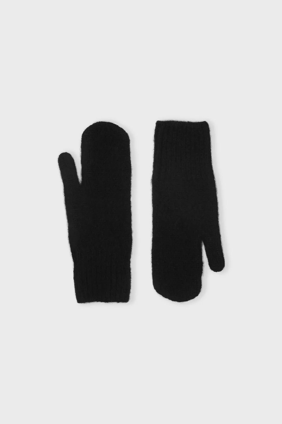 Harmonie luffer i black fra Care By Me – bløde cashmere/silke-luffer, køb hos butikalrum.dk