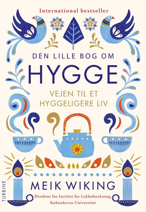 Bog om hygge og hvordan man skaber varme og nærvær i hverdagen – køb hos butikalrum.dk