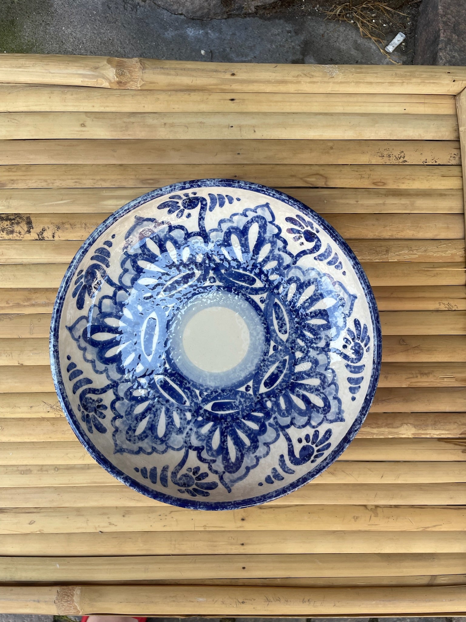 Andalucia Pasta Plate Shallow