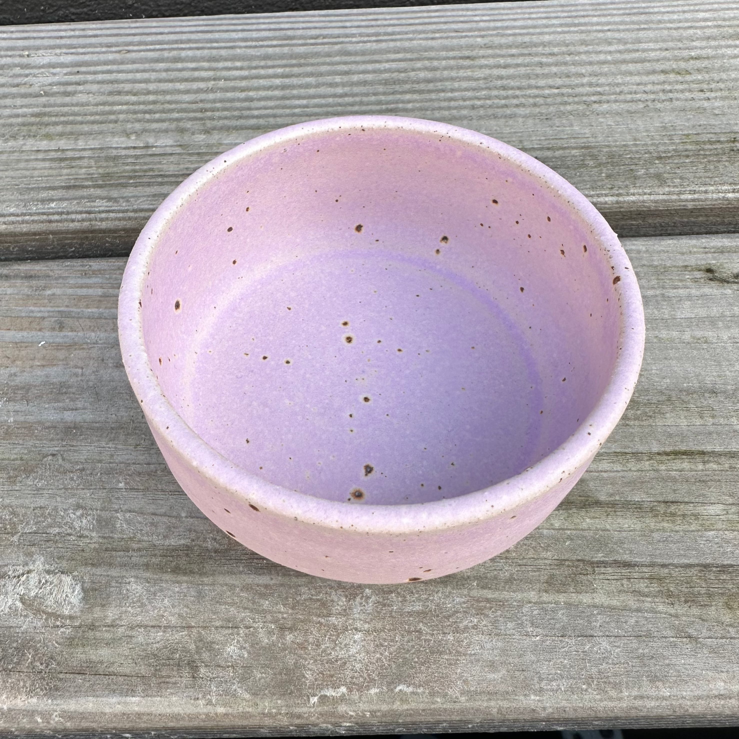Purple stain skål - Lille