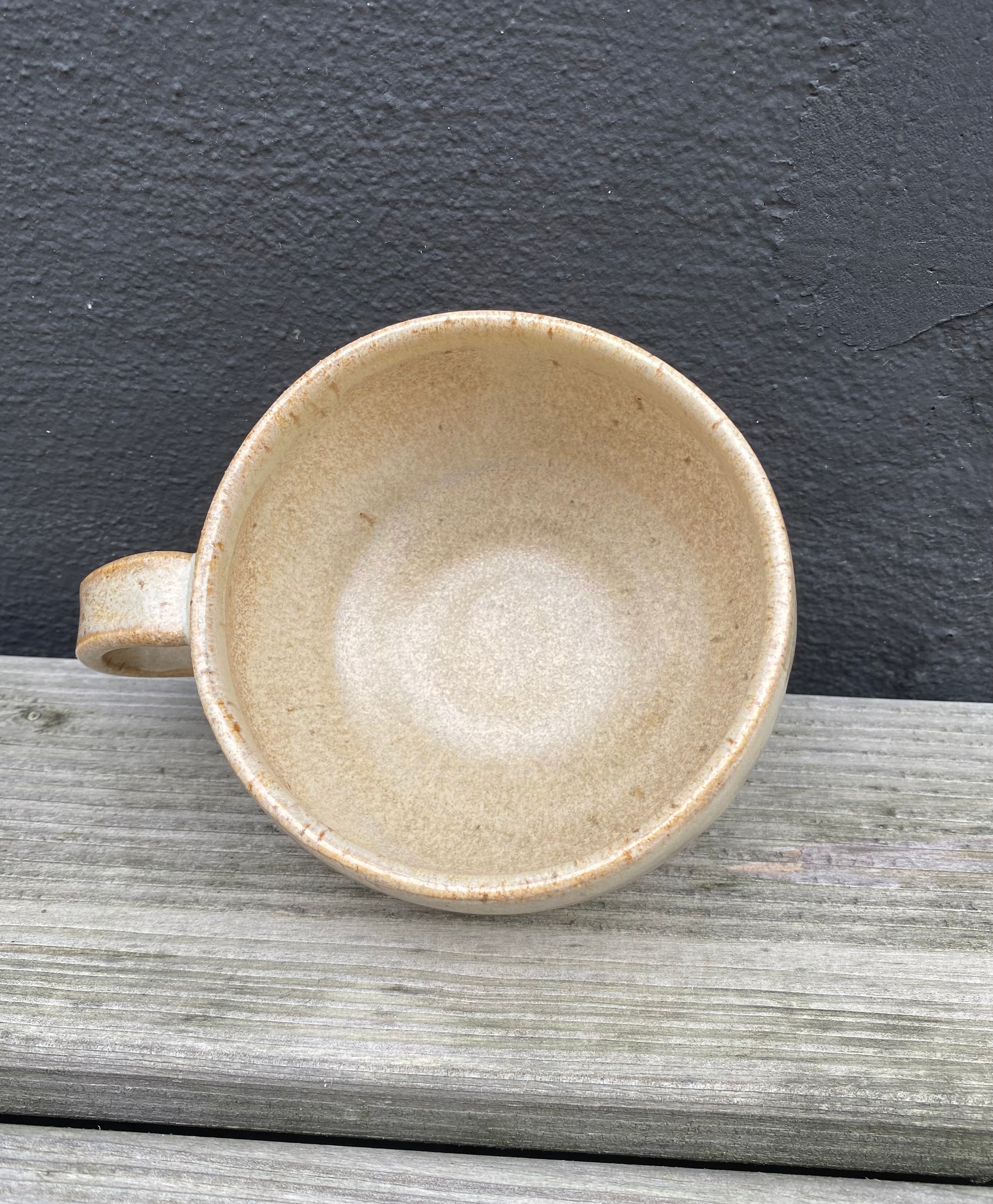 Vang cappucino kop - Guldkaramel