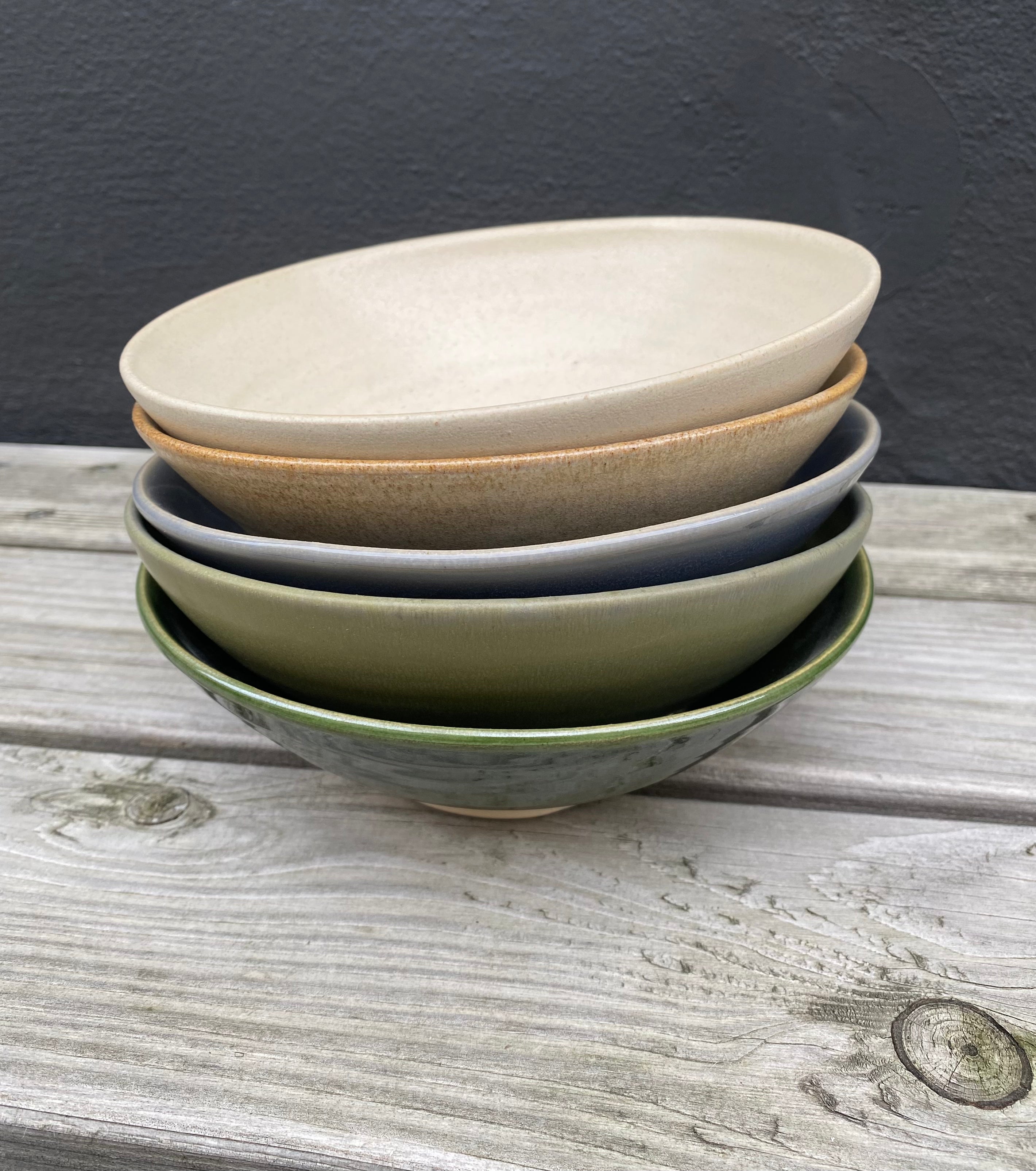 Morgenmadsskål -Beige/sand