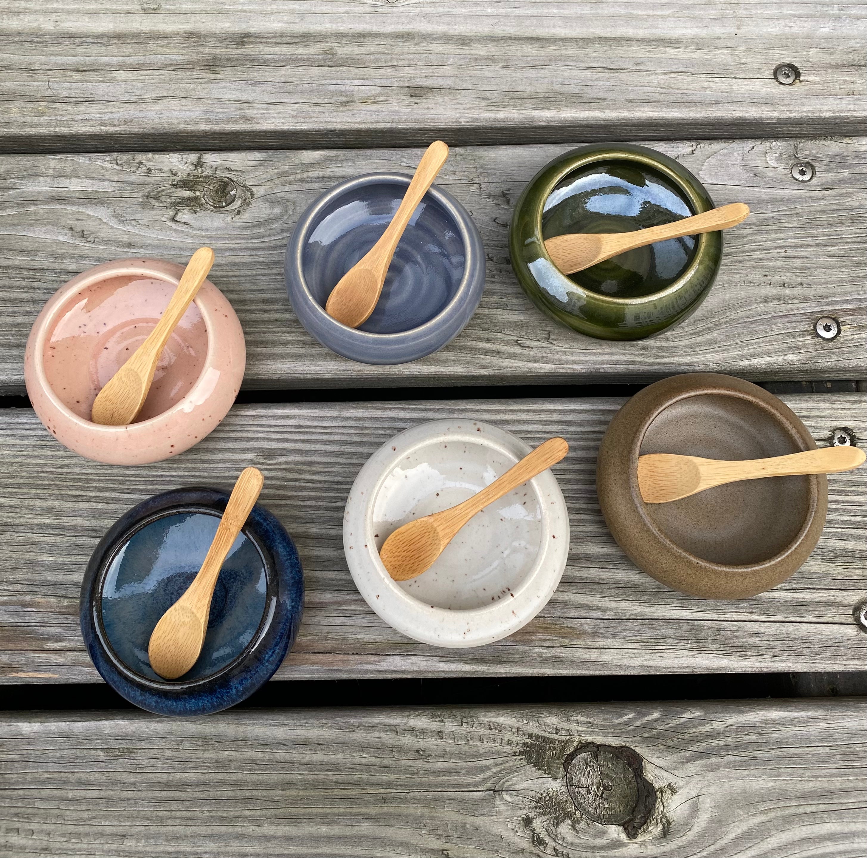 Vangs saltkar m. ske - Pyrithvid