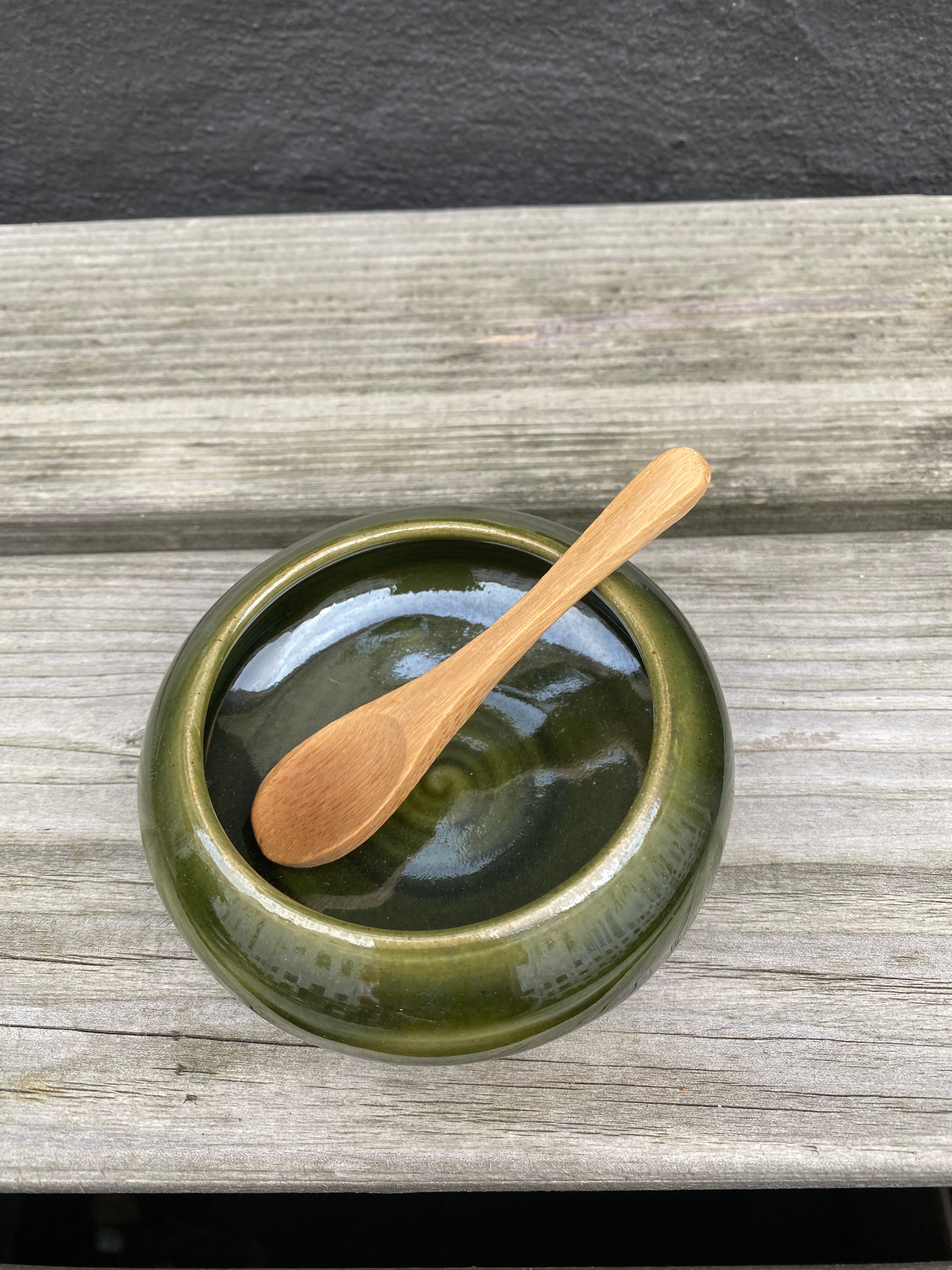 Saltkar m. ske - Pinje