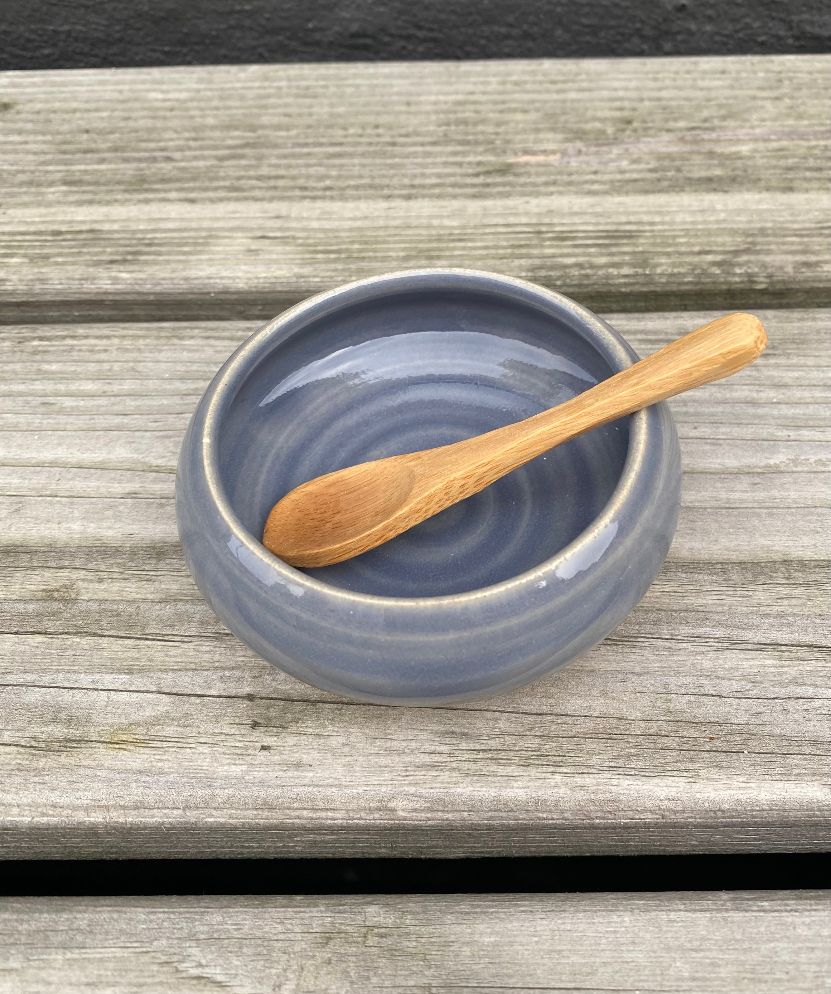 Saltkar m. ske - Night Sky