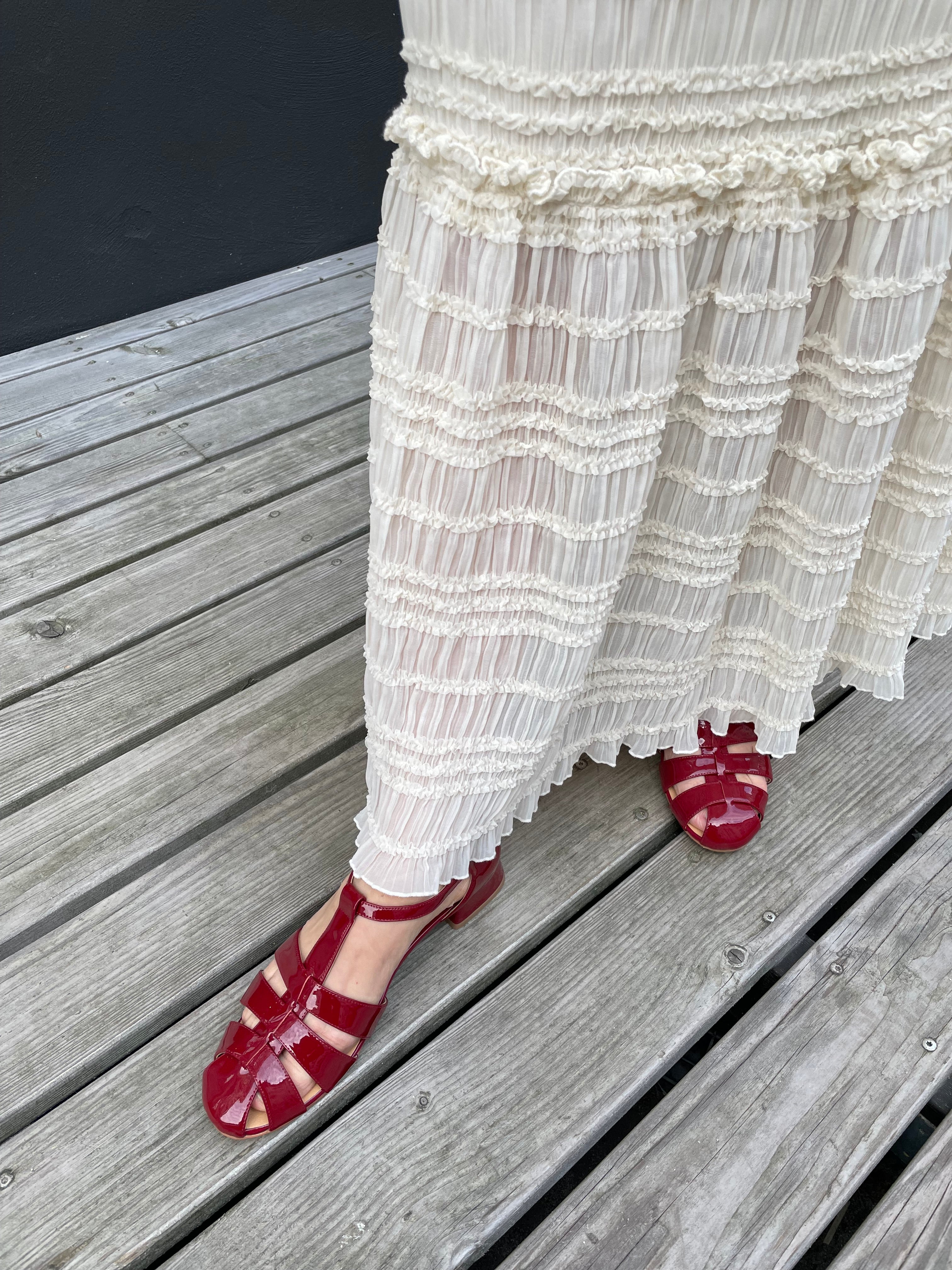 Monica Sandal - Rød