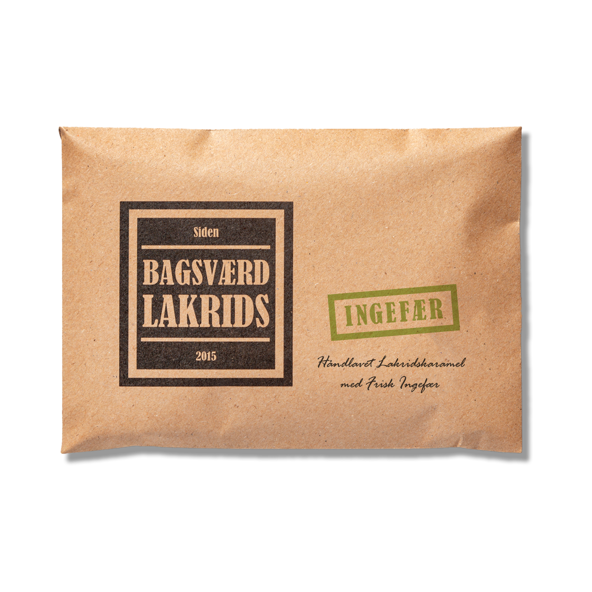 Bagsværd Lakrids Ingefær håndlavet lakrids – køb hos butikalrum.dk