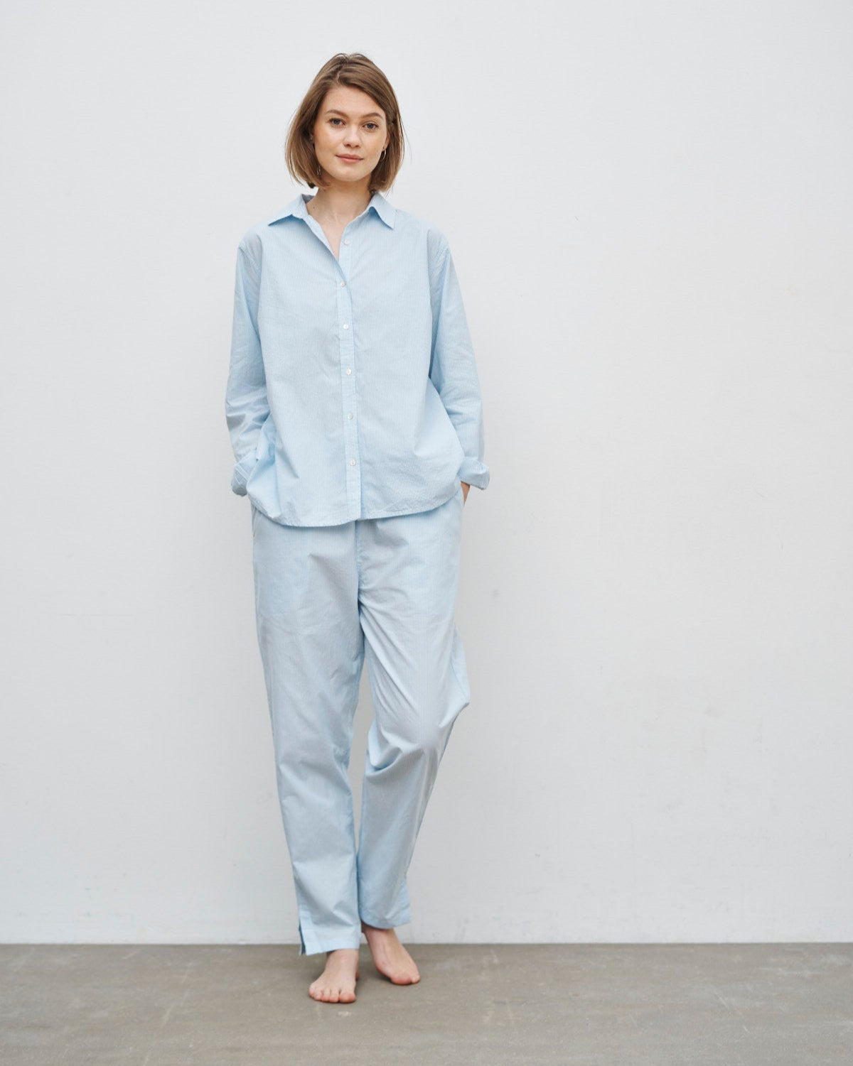 Laura classic shirt - Flere størrelser og farver - Butik Alrum