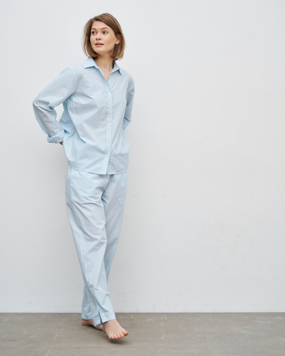 Laura classic shirt - Flere størrelser og farver - Butik Alrum