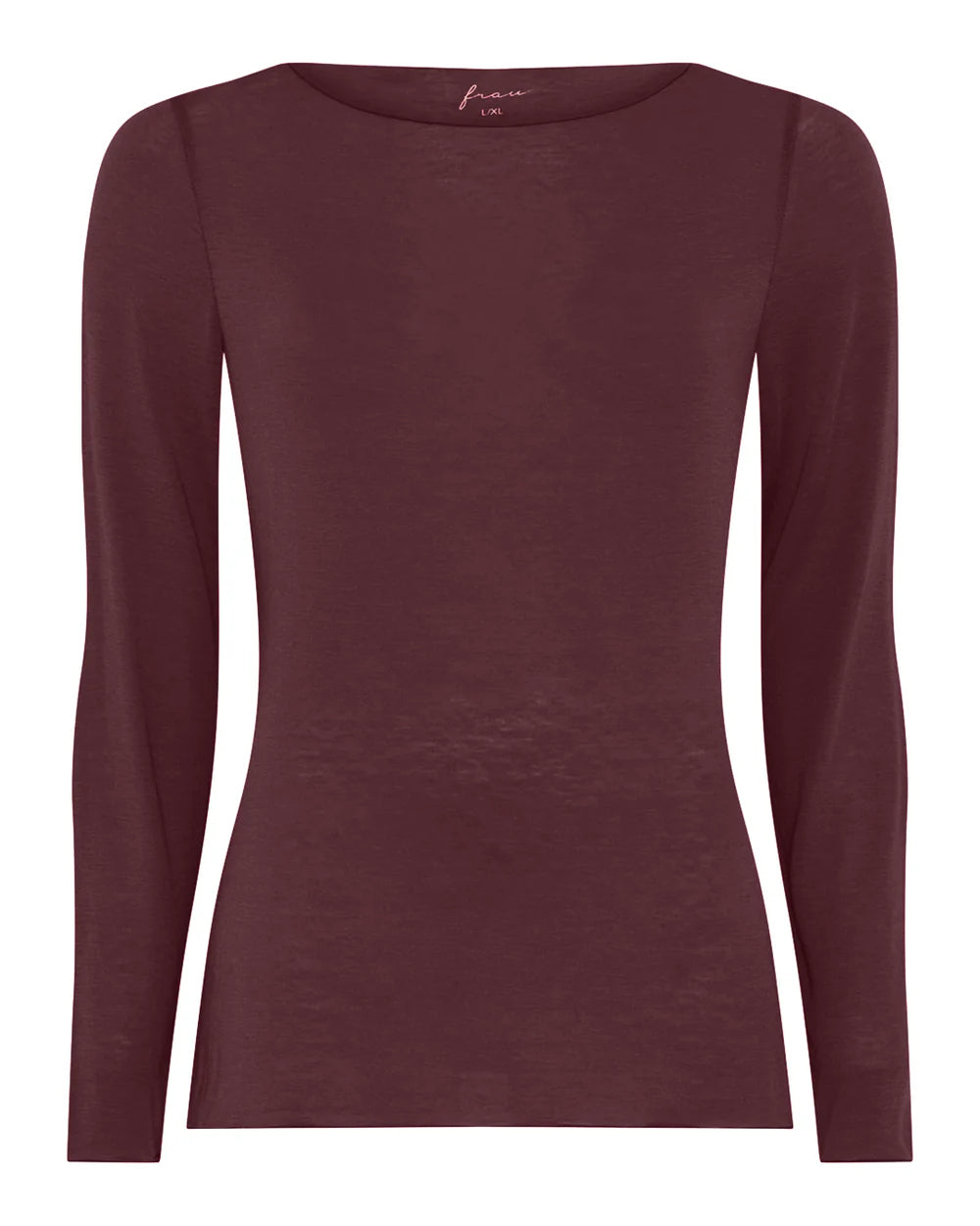 Lima Top i rødbrun Red Mahogany fra Frau – køb hos butikalrum.dk