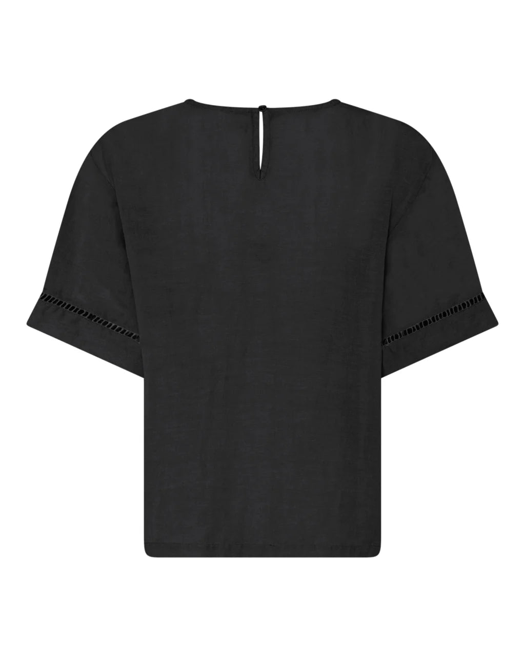 Lone Bluse | Sort | La Rouge