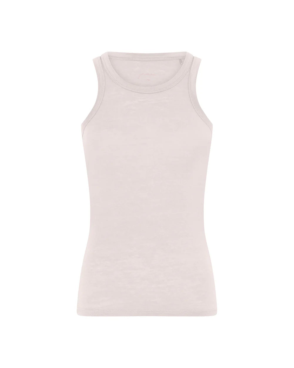 Lucca Cashmere Tanktop i Soft Pink fra Frau – køb hos Butik Alrum