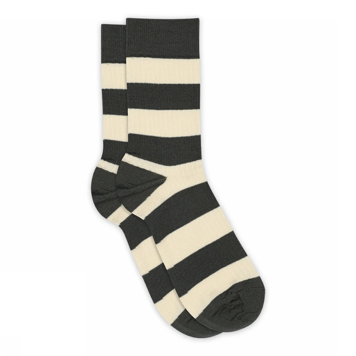 Køb MPwoman Regina Socks i dusty ivy hos butikalrum.dk – bløde og slidstærke uldstrømper.