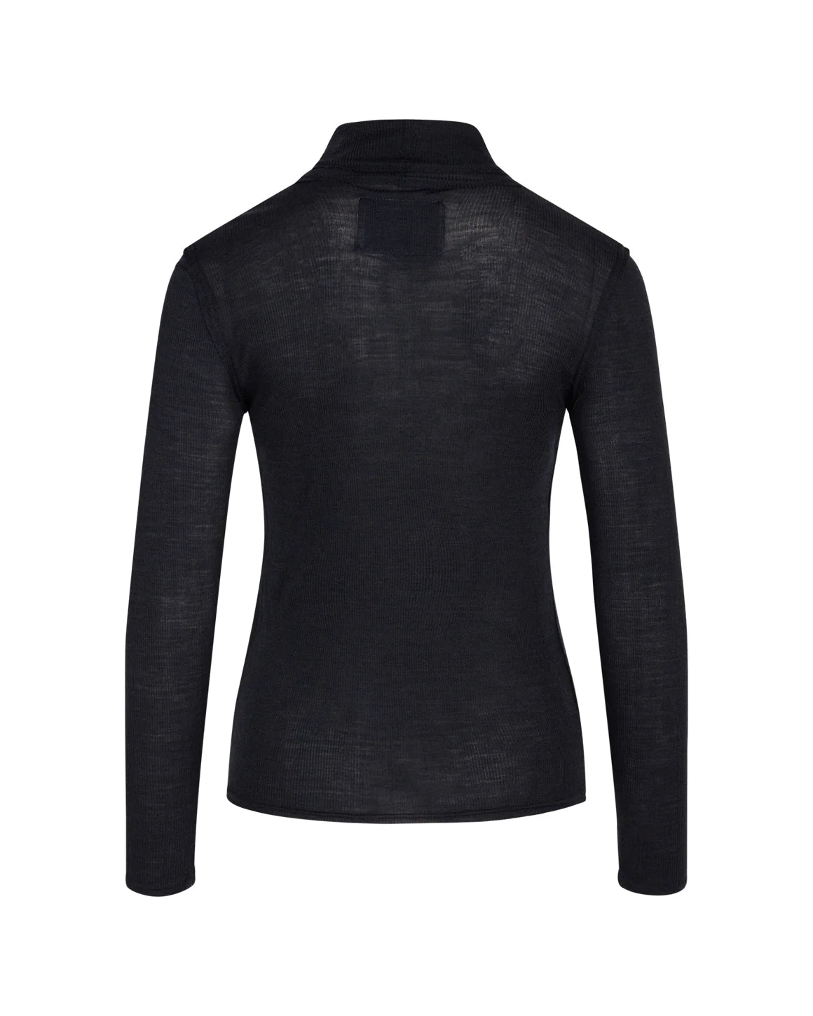 Marie Turtleneck T-shirt i merino uld og TENCEL™ – køb hos butikalrum.dk