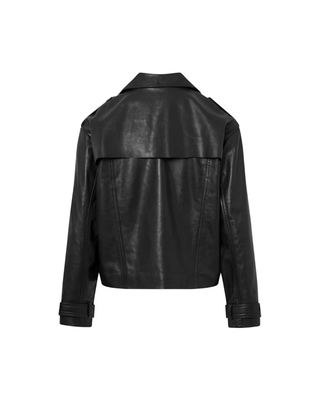 May short Trenchcoat - Black