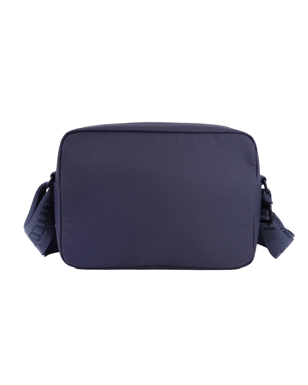 Miles messenger-taske i Midnight Blue med flere praktiske lommer – køb hos butikalrum.dk.