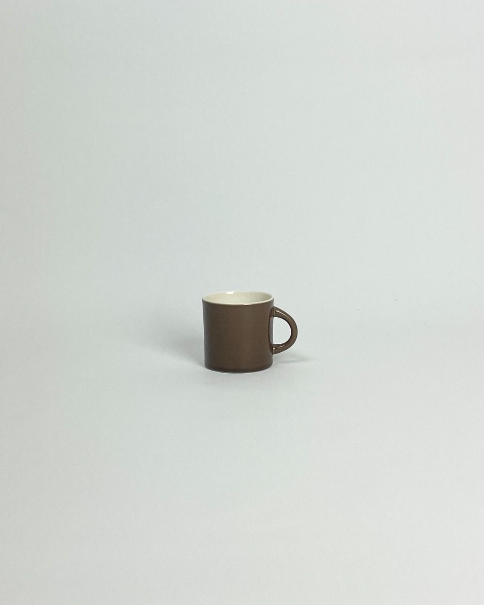 Espresso Cup Small i jade, petrol green, kiwi og mocha fra Anne Black – køb hos Butik Alrum