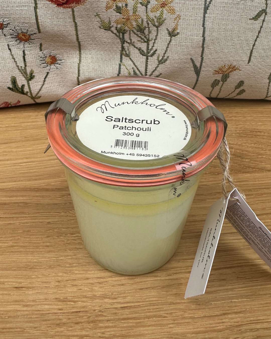 Munkholm - Saltscrub, 300gr. - Patchouli - Butik Alrum